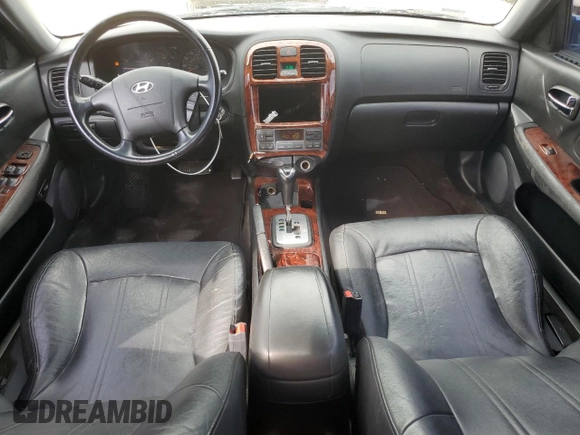 2004 Hyundai Sonata GLS with VIN KMHWF35H74A968455, listed as a Copart auction lot 78047664 with 151,930 mi miles and Salvage Title. Bid and sale history available at carsss.com. Image 8.
