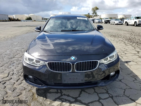 2016 BMW 4 Series 428i with VIN WBA4A9C51GG507160, listed as a Copart auction lot 49510665 with 113,626 mi miles and Salvage Title. Bid and sale history available at carsss.com. Image 5.