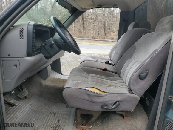 1995 Dodge Ram 1500 with VIN 1B7HC16Y3SS361081, listed as a Copart auction lot 48128815 with 282,940 mi miles and Salvage Title. Bid and sale history available at carsss.com. Image 7.