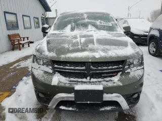 2019 Dodge Journey Crossroad z VIN 3C4PDDGG4KT811044, wystawiony jako Copart lot #84184044 z przebiegiem 84 829 mil mil oraz Szkoda całkowita • Salvage title. Historia ofert i sprzedaży dostępna na DreamBid. Obrazek 5.