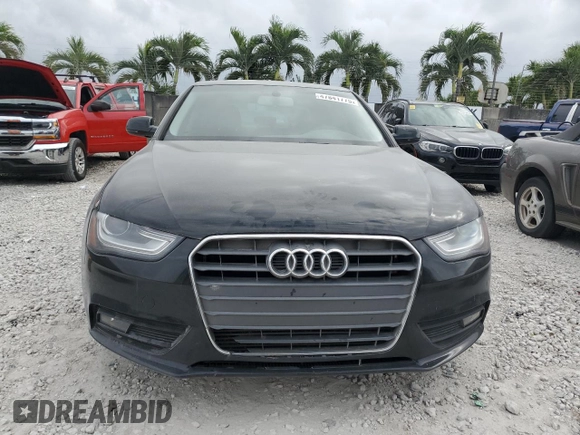 2013 Audi A4 Premium with VIN WAUAFAFL8DN030685, listed as a Copart auction lot 47841775 with 140,299 mi miles and Clean Title. Bid and sale history available at carsss.com. Image 5.