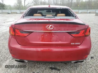 2014 Lexus GS 350 with VIN JTHBE1BL0E5030633, listed as a Copart auction lot 51604135 with 100,746 mi miles and Salvage Title. Bid and sale history available at carsss.com. Image 6.