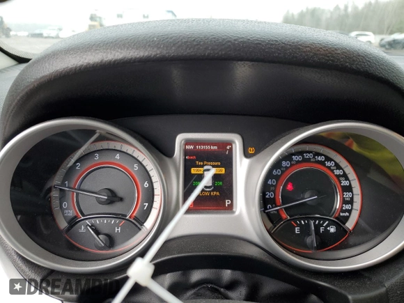 2012 Dodge Journey SXT with VIN 3C4PDCCG6CT322775, listed as a Copart auction lot 83541414 with 113,155 mi miles and Clean title. Bid and sale history available at DreamBid. Image 9.