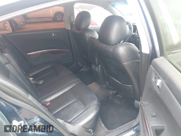 2007 Nissan Maxima SL with VIN 1N4BA41EX7C862857, listed as a IAAI auction lot 42036719 with 186,047 mi miles and . Bid and sale history available at DreamBid. Image 8.