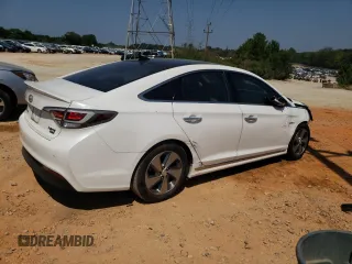 2016 Hyundai Sonata Hybrid Limited with VIN KMHE34L16GA018026, listed as a Copart auction lot 65356313 with 83,016 mi miles. Bid and sale history available at carsss.com. Image 3.