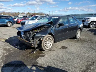 2009 Mercury Milan Premier with VIN 3MEHM08Z59R630473, listed as a Copart auction lot 86907154 with 191,177 mi miles and Salvage Title. Bid and sale history available at carsss.com. Image 1.