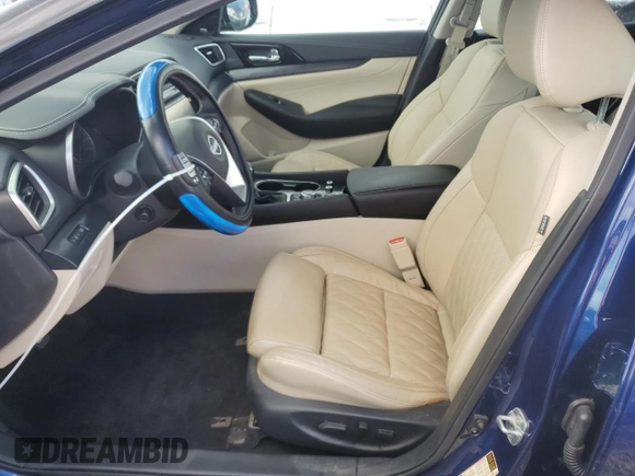 2023 Nissan Maxima Platinum with VIN 1N4AA6FV2PC507939, listed as a Copart auction lot 76200324 with Not provided miles and Non repairable. Bid and sale history available at DreamBid. Image 7.