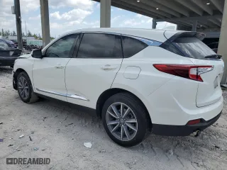 2019 Acura RDX w/Technology Pkg with VIN 5J8TC1H5XKL010600, listed as a Copart auction lot 53722555 with 89,146 mi miles and Salvage Title. Bid and sale history available at carsss.com. Image 2.