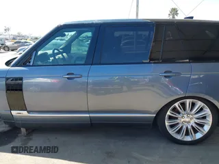 2019 Land Rover Range Rover с VIN SALGS5RE8KA563002, выставлен на аукционе IAAI как лот 41977296 с пробегом Не указан миль и . История ставок и продаж доступна на DreamBid. Изображение 15.