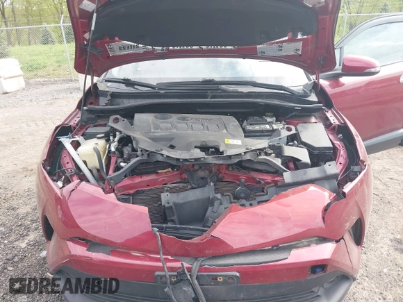 2018 Toyota C-HR XLE with VIN NMTKHMBX7JR010783, listed as a IAAI auction lot 42173610 with 93,320 mi miles and . Bid and sale history available at DreamBid. Image 10.