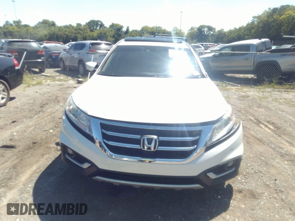 2014 Honda Crosstour EX-L with VIN 5J6TF1H56EL001994, listed as a IAAI auction lot 37466769 with 99,037 mi miles. Bid and sale history available at carsss.com. Image 12.