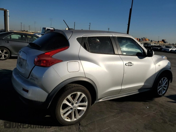 2013 Nissan Juke SV with VIN JN8AF5MV3DT221624, listed as a Copart auction lot 84809294 with 0 mi miles and Salvage Title. Bid and sale history available at carsss.com. Image 3.