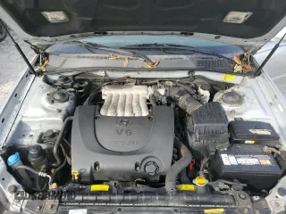 2003 Hyundai Sonata GLS with VIN KMHWF35H63A910917, listed as a Copart auction lot 71657584 with 120,196 mi miles and Salvage Title. Bid and sale history available at carsss.com. Image 11.