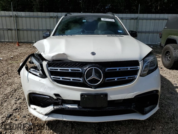 2018 Mercedes-Benz GLS with VIN 4JGDF7FE4JB070887, listed as a Copart auction lot 59777174 with 97,105 mi miles and Non Repairable. Bid and sale history available at carsss.com. Image 5.