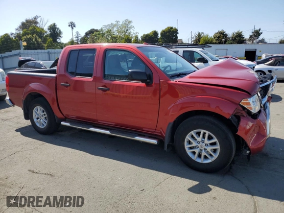 2017 Nissan Frontier SV with VIN 1N6AD0ER4HN776806, listed as a Copart auction lot 55098685 with 87,182 mi miles and Salvage title. Bid and sale history available at DreamBid. Image 4.