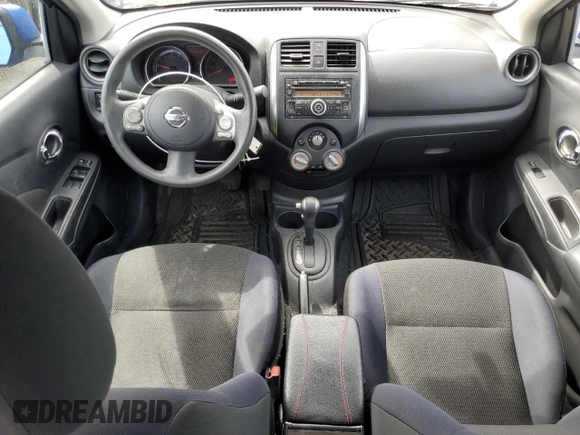 2012 Nissan Versa SL with VIN 3N1CN7AP8CL833896, listed as a Copart auction lot 51258795 with 125,439 mi miles and Clean Title. Bid and sale history available at carsss.com. Image 8.