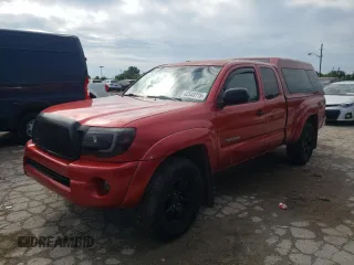 2009 Toyota Tacoma with VIN 5TEUU42N79Z650821, listed as a Copart auction lot 62543715 with 213,267 mi miles and Salvage title. Bid and sale history available at DreamBid. Image 1.