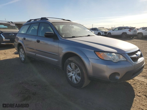 2008 Subaru Outback (Natl) with VIN 4S4BP60CX87355242, listed as a Copart auction lot 84647544 with 193,375 mi miles and Salvage Title. Bid and sale history available at carsss.com. Image 4.
