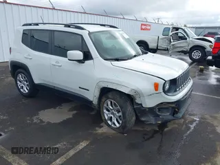 2018 Jeep Renegade Altitude with VIN ZACCJABB0JPJ52125, listed as a IAAI auction lot 42262220 with 67,857 mi miles and . Bid and sale history available at DreamBid. Image 1.
