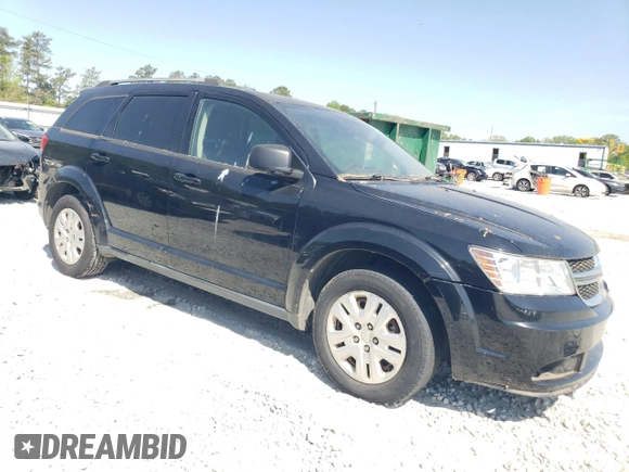 2017 Dodge Journey SE z VIN 3C4PDCAB5HT658934, wystawiony jako Copart lot #52829705 z przebiegiem 177 478 mil mil oraz Szkoda całkowita • Salvage title. Historia ofert i sprzedaży dostępna na DreamBid. Obrazek 4.