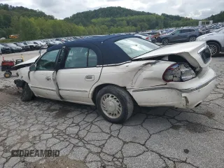1998 Lincoln Continental with VIN 1LNFM97V8WY676657, listed as a Copart auction lot 73322134 with 0 mi miles and Salvage Title. Bid and sale history available at carsss.com. Image 2.