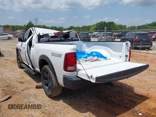 2019 Ram 1500 Classic Warlock with VIN 1C6RR6GT5KS731974, listed as a IAAI auction lot 40018822 with 81,259 mi miles. Bid and sale history available at carsss.com. Image 3.