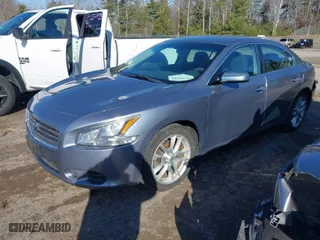 2010 Nissan Maxima 3.5 SV with VIN 1N4AA5AP8AC846294, listed as a IAAI auction lot 41790763 with 71,002 mi miles. Bid and sale history available at carsss.com. Image 2.