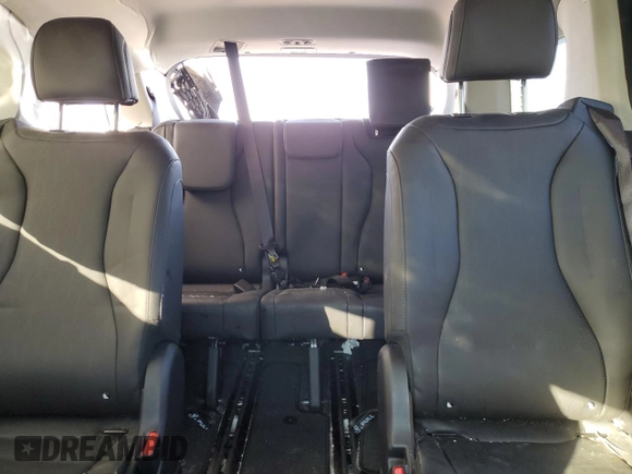 2022 Kia Carnival EX with VIN KNDNC5H3XN6138075, listed as a Copart auction lot 38982654 with 0 mi miles and Salvage Title. Bid and sale history available at carsss.com. Image 10.