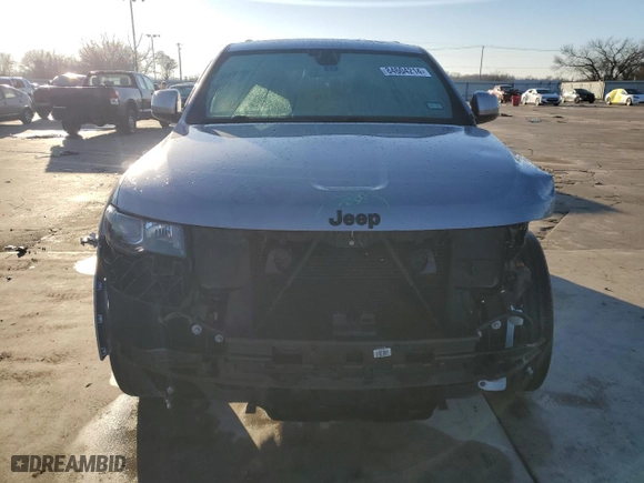 2021 Jeep Grand Cherokee Laredo X with VIN 1C4RJEAG0MC595613, listed as a Copart auction lot 84604214 with 51,971 mi miles and Salvage Title. Bid and sale history available at carsss.com. Image 5.
