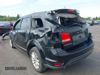 2017 Dodge Journey SXT with VIN 3C4PDCBG6HT572767, listed as a IAAI auction lot 39337554 with 159,942 mi miles and . Bid and sale history available at carsss.com. Image 3.