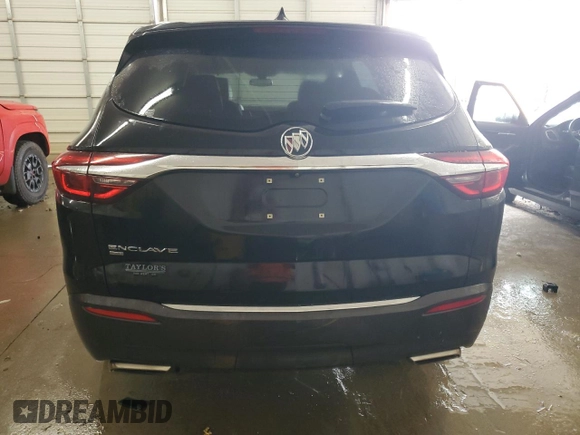 2020 Buick Enclave Essence with VIN 5GAEVAKW9LJ241828, listed as a Copart auction lot 54911615 with 63,808 mi miles and Salvage Title. Bid and sale history available at DreamBid. Image 6.