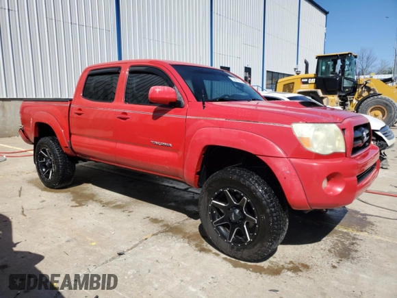 2007 Toyota Tacoma z VIN 5TELU42N87Z410198, wystawiony jako Copart lot #52401095 z przebiegiem 170 701 mil mil oraz Szkoda całkowita • Salvage title. Historia ofert i sprzedaży dostępna na DreamBid. Obrazek 4.