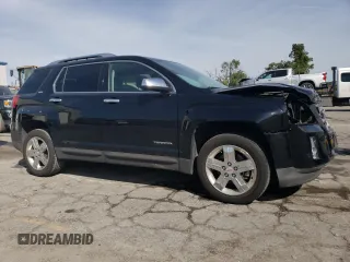 2013 GMC Terrain SLT with VIN 2GKFLXE33D6241050, listed as a Copart auction lot 68140624 with 94,299 mi miles and Salvage title. Bid and sale history available at DreamBid. Image 4.