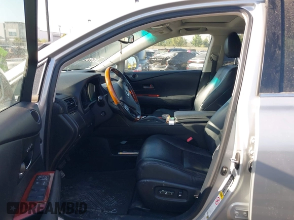 2010 Lexus RX 450h with VIN JTJBC1BA4A2004972, listed as a IAAI auction lot 42498624 with 100,249 mi miles and . Bid and sale history available at DreamBid. Image 5.