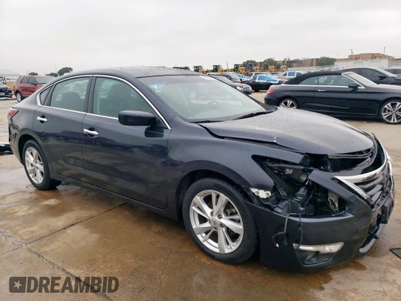 2015 Nissan Altima SL with VIN 1N4AL3AP8FC160259, listed as a Copart auction lot 59900305 with 131,223 mi miles and Salvage title. Bid and sale history available at DreamBid. Image 4.