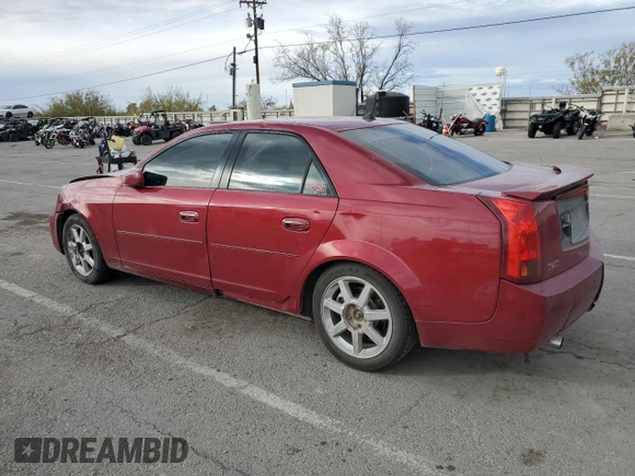 2004 Cadillac CTS with VIN 1G6DM577840132566, listed as a Copart auction lot 82704214 with 150,772 mi miles and Salvage Title. Bid and sale history available at DreamBid. Image 2.