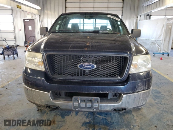 2005 Ford F-150 STX with VIN 1FTRF04W25KD20582, listed as a Copart auction lot 45002035 with 141,815 mi miles and Clean title. Bid and sale history available at DreamBid. Image 5.