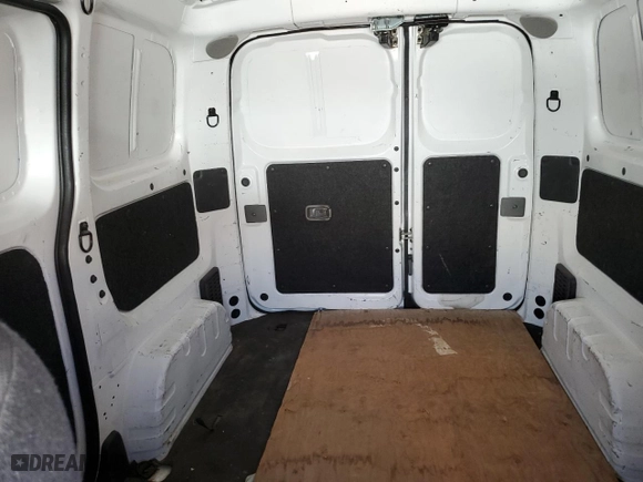 2020 Nissan NV200 Compact Cargo SV with VIN 3N6CM0KN6LK691829, listed as a Copart auction lot 46279505 with 112,440 mi miles and Salvage Title. Bid and sale history available at carsss.com. Image 10.