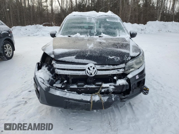 2013 Volkswagen Tiguan Trendline с VIN WVGJV7AX0DW545544, выставлен на аукционе Copart как лот 88882515 с пробегом 200 543 миль миль и Чистый • Clean title. История ставок и продаж доступна на DreamBid. Изображение 5.