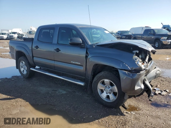 2014 Toyota Tacoma PreRunner with VIN 3TMJU4GN3EM159276, listed as a Copart auction lot 50169365 with 135,564 mi miles and Salvage Title. Bid and sale history available at carsss.com. Image 4.