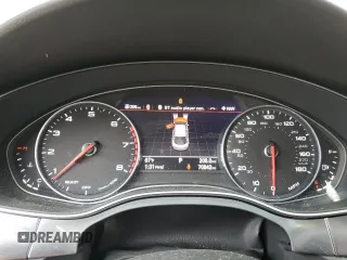 2017 Audi A7 Premium Plus z VIN WAUW2AFC3HN125808, wystawiony jako Copart lot #81221854 z przebiegiem 70 842 mil mil oraz Szkoda całkowita • Salvage title. Historia ofert i sprzedaży dostępna na DreamBid. Obrazek 9.
