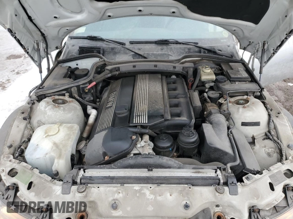 2002 BMW Z3 2.5i with VIN 4USCN33432LK51573, listed as a Copart auction lot 45689605 with 136,067 mi miles and Clean Title. Bid and sale history available at carsss.com. Image 11.