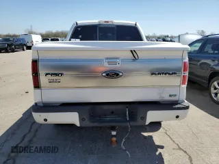 2010 Ford F-150 XL with VIN 1FTFW1EV6AFA91955, listed as a Copart auction lot 54378495 with 182,645 mi miles and Clean Title. Bid and sale history available at carsss.com. Image 6.
