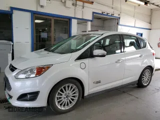 2015 Ford C-Max Energi SEL with VIN 1FADP5CU7FL100229, listed as a Copart auction lot 70481293 with 91,206 mi miles. Bid and sale history available at carsss.com. Image 1.