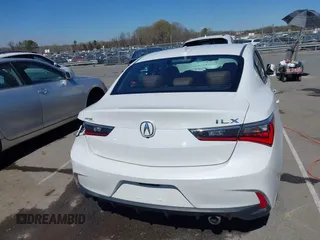 2019 Acura ILX w/Premium Pkg with VIN 19UDE2F74KA010449, listed as a IAAI auction lot 41822341 with 54,879 mi miles. Bid and sale history available at carsss.com. Image 17.