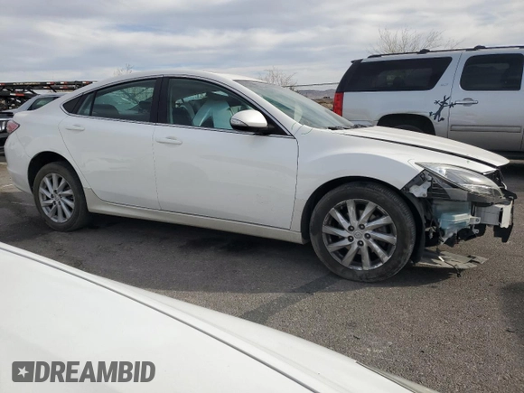 2012 Mazda 6 i Touring Plus with VIN 1YVHZ8EH0C5M33812, listed as a Copart auction lot 43583275 with 48,233 mi miles and Salvage Title. Bid and sale history available at carsss.com. Image 4.