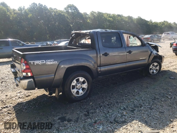 2015 Toyota Tacoma PreRunner с VIN 3TMJU4GN4FM174385, выставлен на аукционе Copart как лот 63994465 с пробегом Не указан миль и На запчасти • Non repairable. История ставок и продаж доступна на DreamBid. Изображение 3.