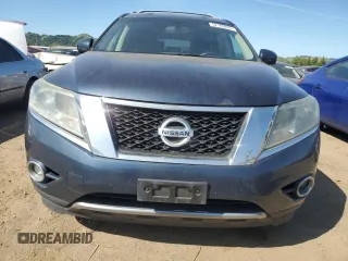 2016 Nissan Pathfinder S with VIN 5N1AR2MNXGC602906, listed as a Copart auction lot 52169205 with 118,194 mi miles and Salvage Title. Bid and sale history available at carsss.com. Image 5.