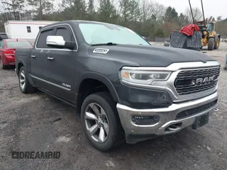 2019 Ram 1500 Limited z VIN 1C6SRFHT9KN716599, wystawiony jako IAAI lot #41215916 z przebiegiem 95 000 mil mil oraz . Historia ofert i sprzedaży dostępna na DreamBid. Obrazek 1.