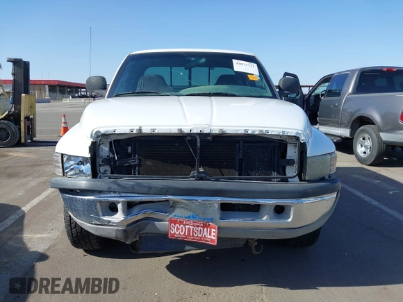 2001 Dodge Ram 2500 with VIN 3B7KC23661G710707, listed as a IAAI auction lot 42073721 with 179,280 mi miles. Bid and sale history available at carsss.com. Image 6.